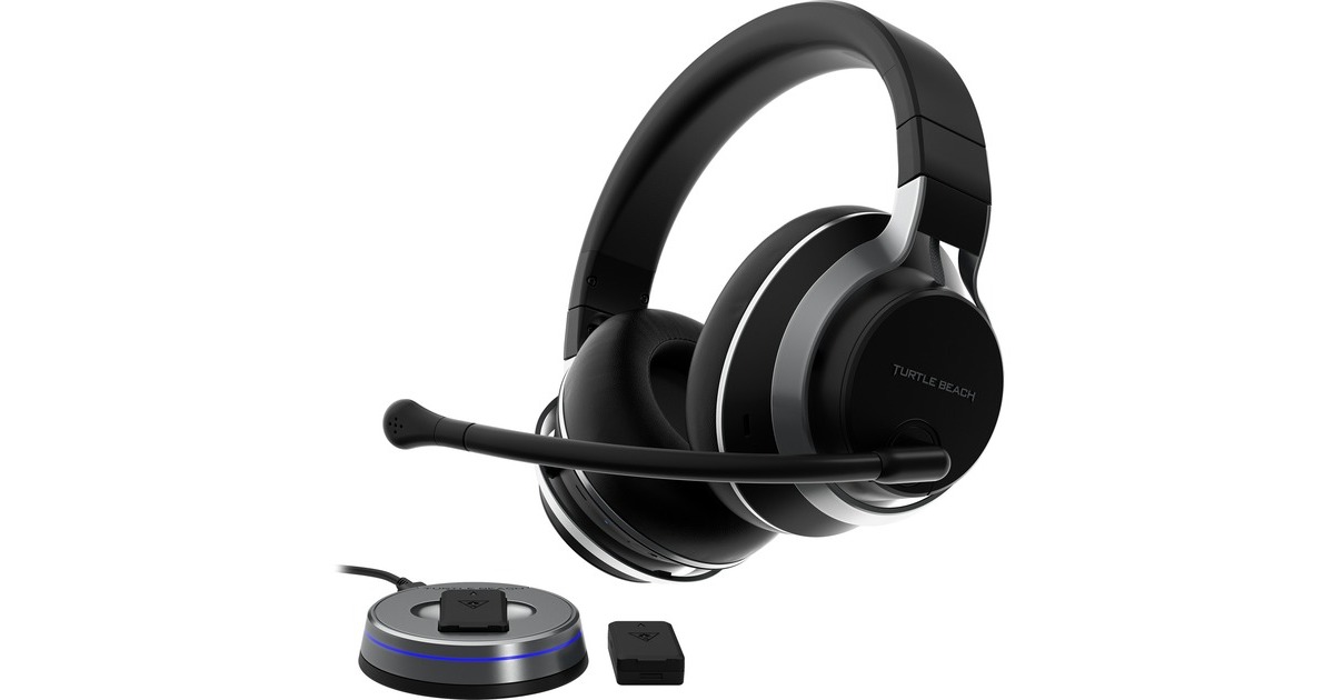 Turtle Beach Stealth Pro, Gaming-Headset(schwarz, Wireless, USB-C)