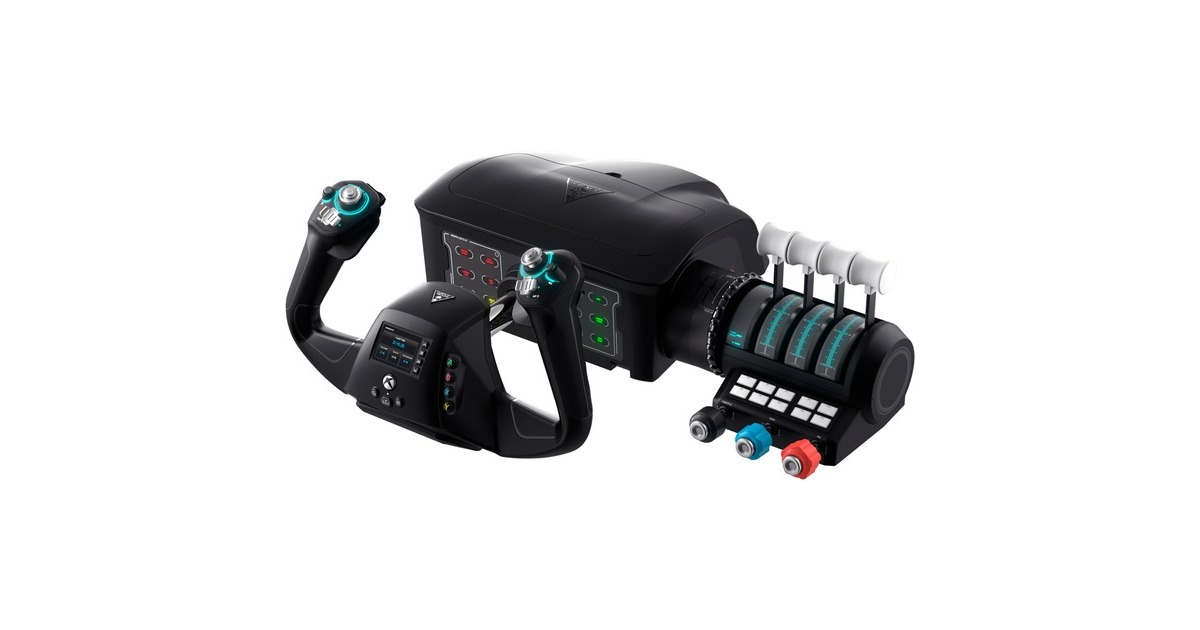 Turtle Beach VelocityOne Flight, Yoke(schwarz)