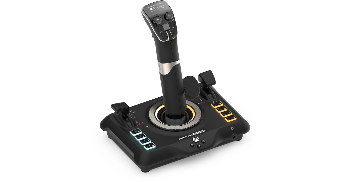 Turtle Beach VelocityOne Flightstick, Joystick(schwarz)