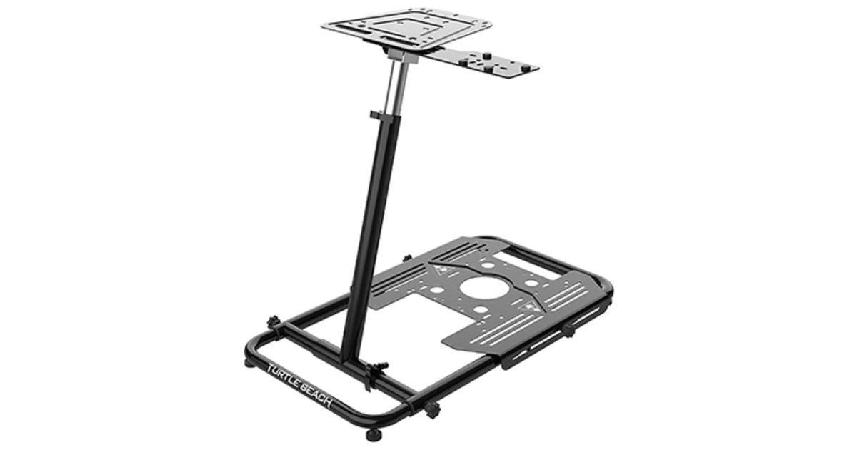 Turtle Beach VelocityOne Stand, Halterung(schwarz/silber)