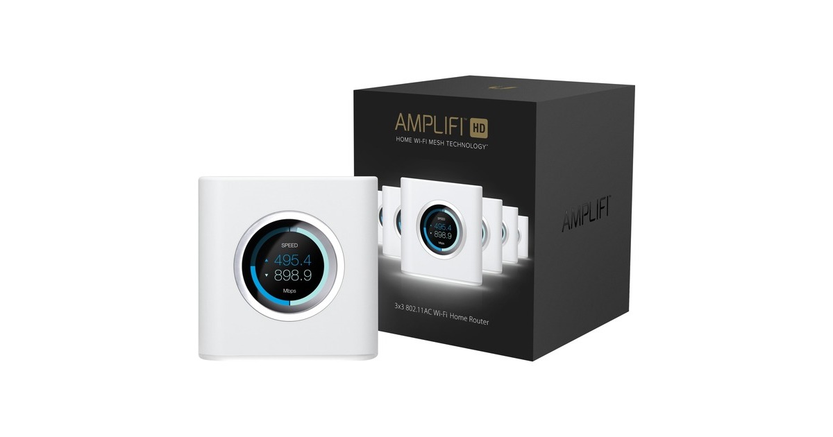Ubiquiti AmpliFi HD WiFi Router, Mesh Router