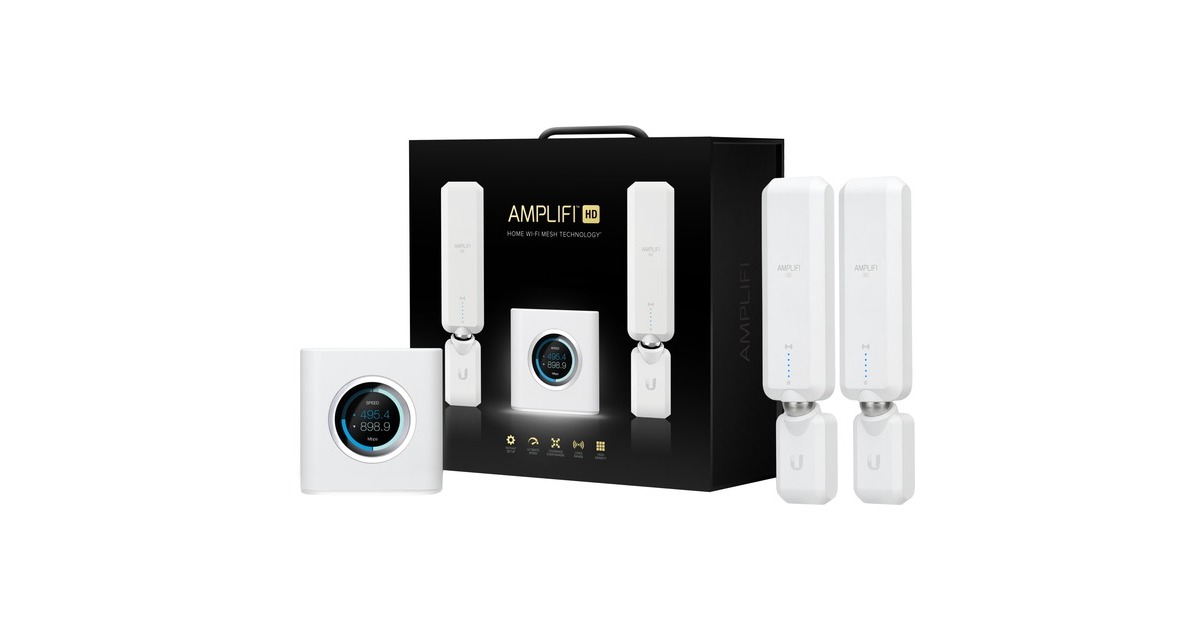 Ubiquiti AmpliFi HD WiFi System, Mesh Router