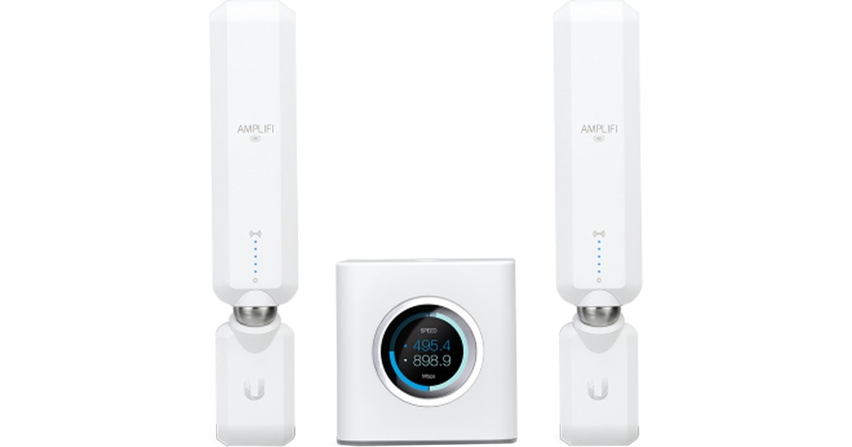 Ubiquiti AmpliFi HD WiFi System, Mesh Router