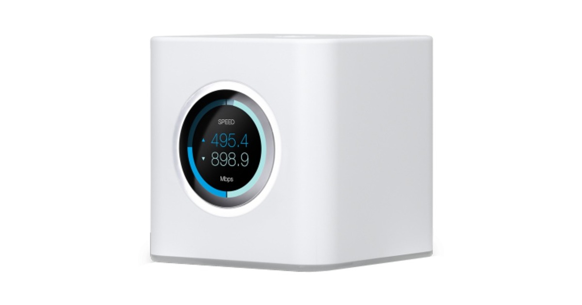 Ubiquiti AmpliFi HD WiFi System, Mesh Router