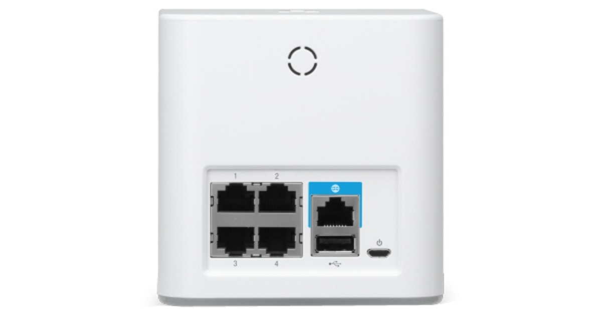 Ubiquiti AmpliFi HD WiFi System, Mesh Router