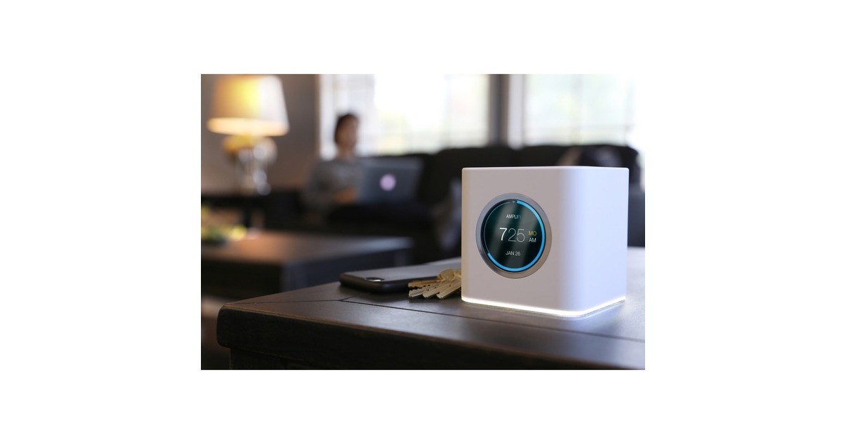 Ubiquiti AmpliFi HD WiFi System, Mesh Router