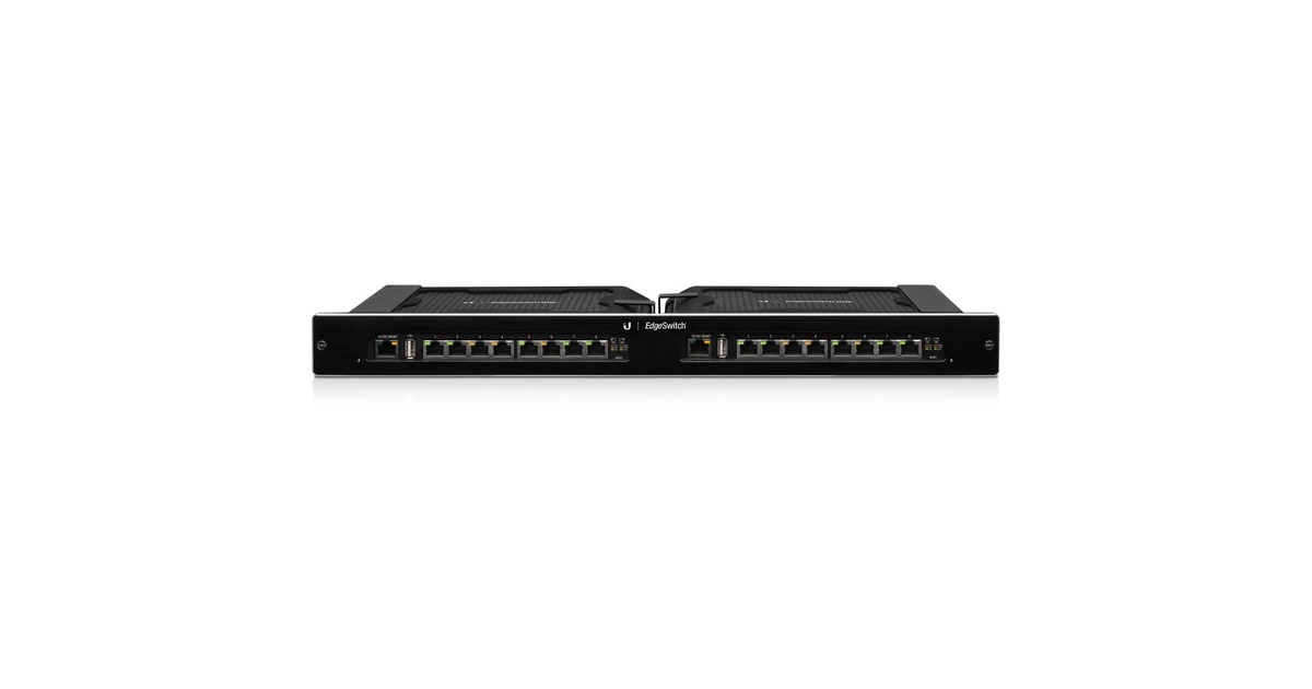 Ubiquiti ES-16XP, Switch(schwarz)