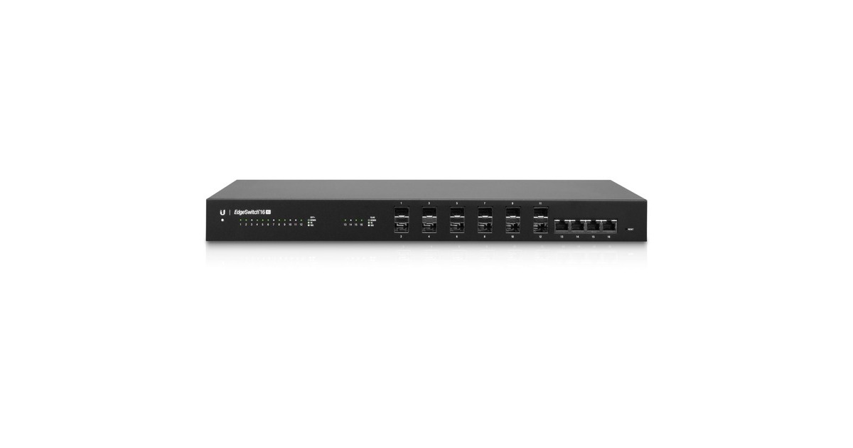 Ubiquiti ES-16-XG, Switch(schwarz)