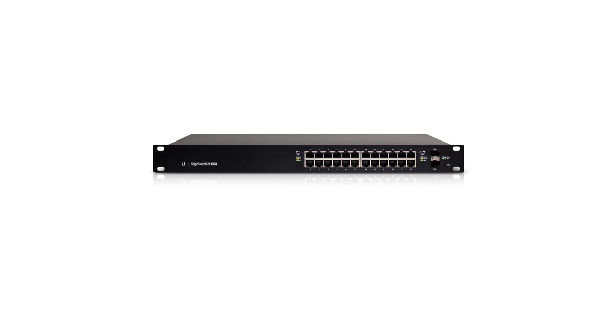 Ubiquiti ES-24-Lite, Switch(schwarz)