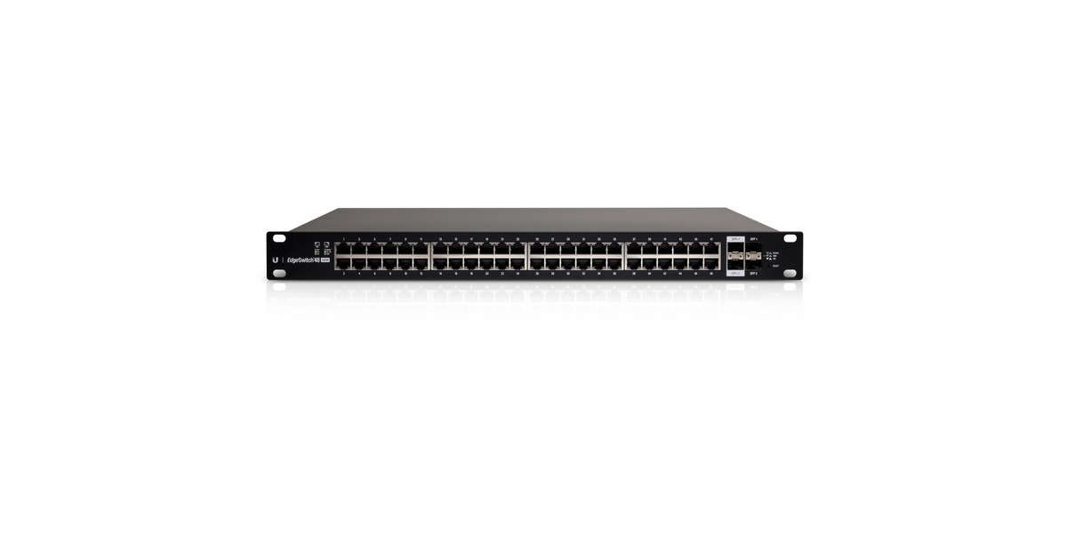 Ubiquiti ES-48-Lite, Switch(schwarz)