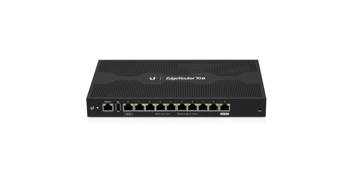 Ubiquiti EdgeRouter 10X