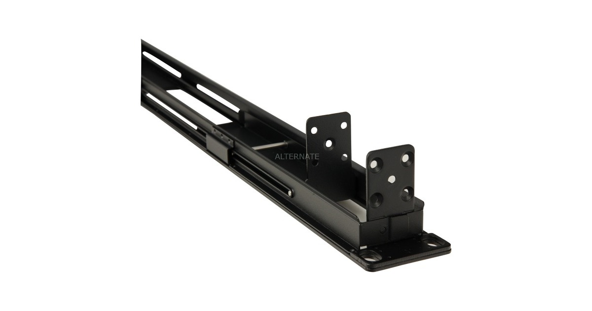 Ubiquiti EdgeRouter Rackmount Kit, Befestigung/Montage(schwarz)