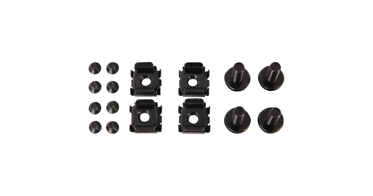 Ubiquiti EdgeRouter Rackmount Kit, Befestigung/Montage(schwarz)