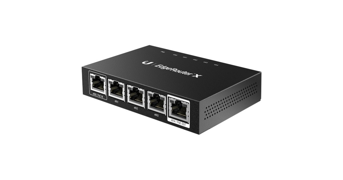Ubiquiti EdgeRouter X ER-X