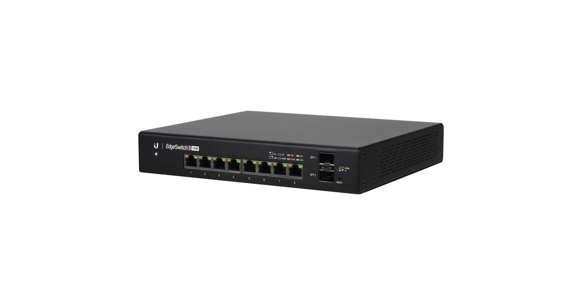 Ubiquiti EdgeSwitch 8-150W