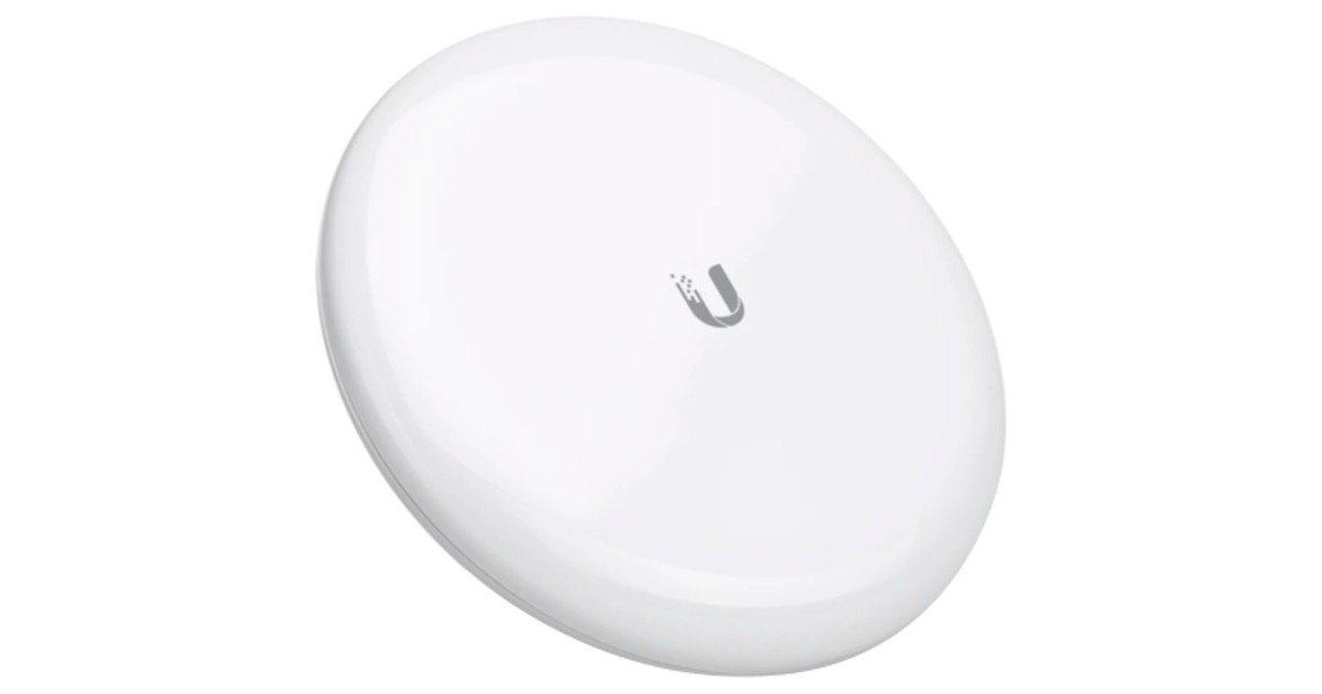 Ubiquiti GigaBeam GBE-EU, Antenne(weiß, 60 Ghz)