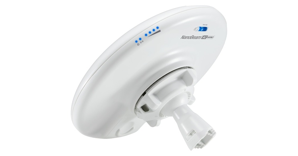 Ubiquiti NanoBeam 5AC Gen2 5GHz 19dBi, Richtfunk-Antenne