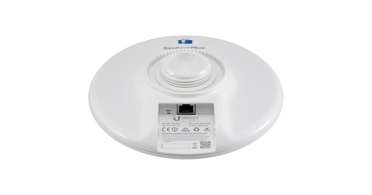 Ubiquiti NanoBeam 5AC Gen2 5GHz 19dBi, Richtfunk-Antenne