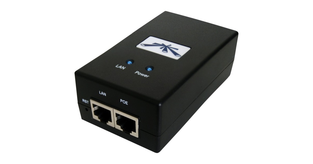 Ubiquiti POE-24-30W, PoE-Injektor(Injector)