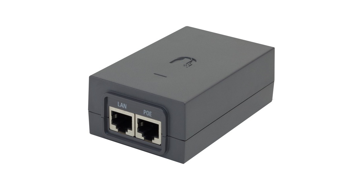 Ubiquiti POE-24-AF5X, PoE-Injektor(schwarz, Injector)