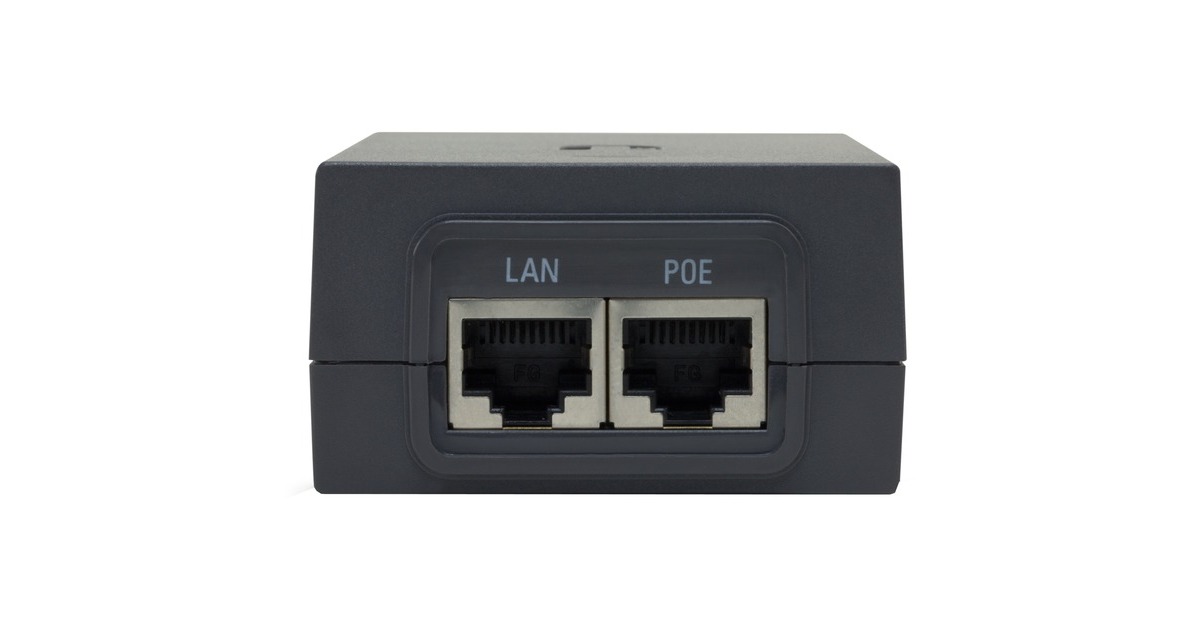 Ubiquiti POE-24-AF5X, PoE-Injektor(schwarz, Injector)