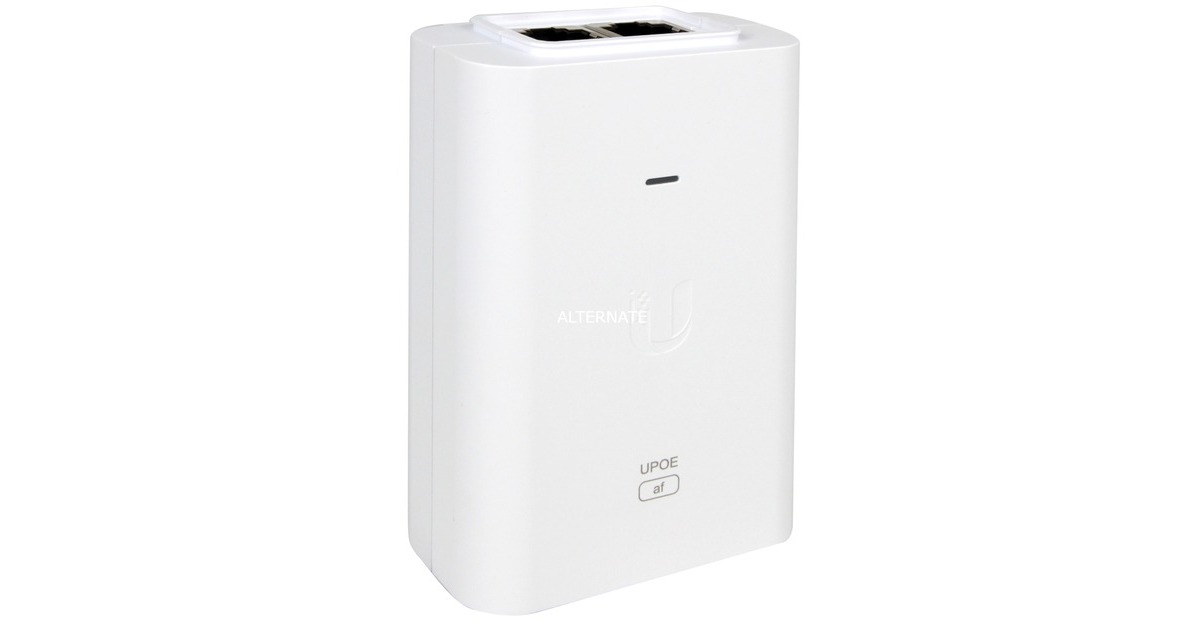 Ubiquiti PoE Injector U-POE-AF, PoE-Injektor