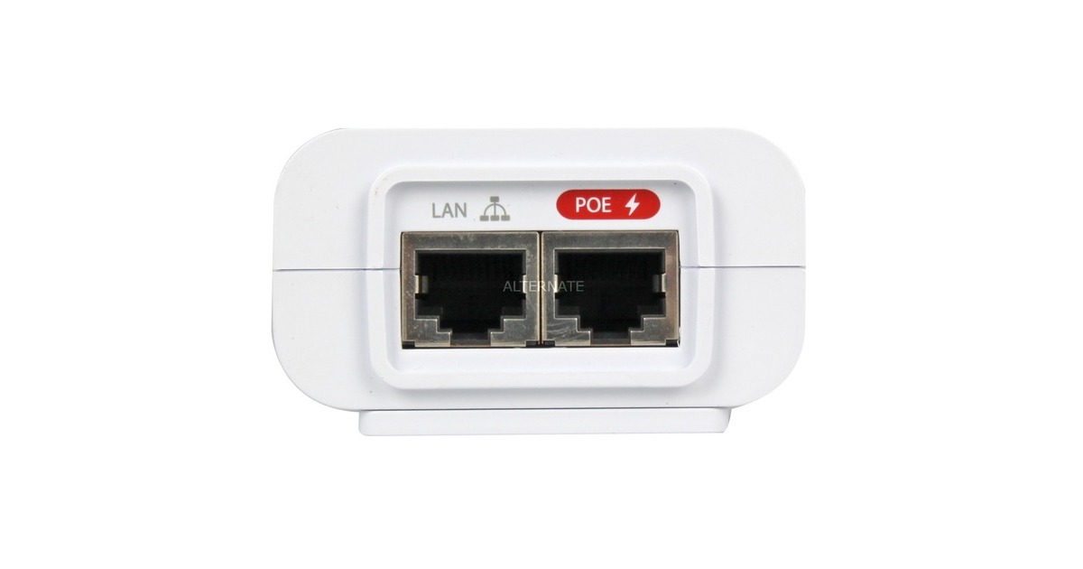 Ubiquiti PoE Injector U-POE-AF, PoE-Injektor