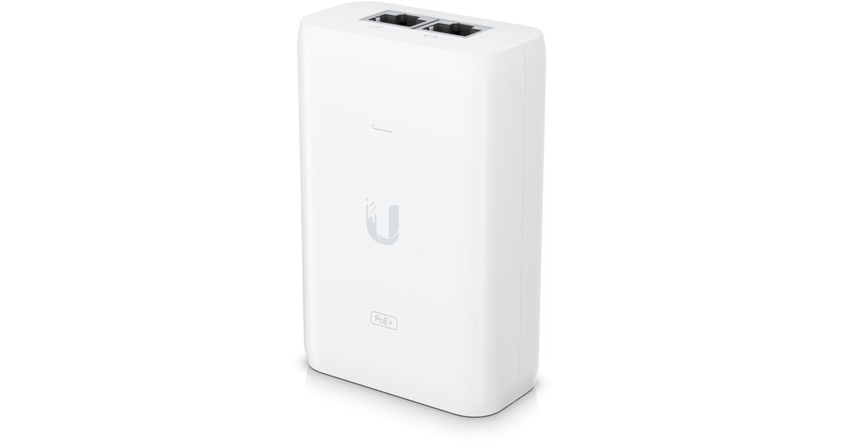 Ubiquiti PoE-Injektor, 1x RJ-45, 30W(weiß)