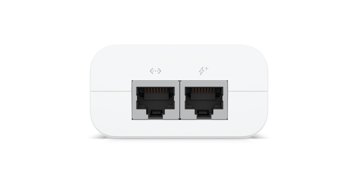 Ubiquiti PoE-Injektor, 1x RJ-45, 30W(weiß)