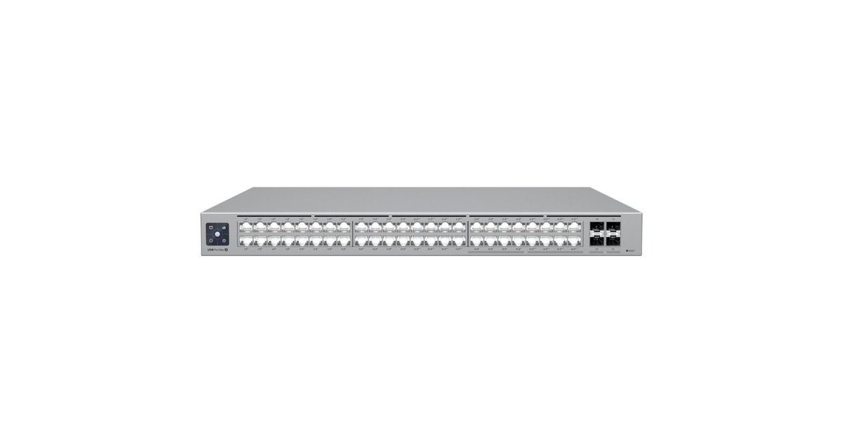 Ubiquiti Pro Max 48x PoE, Switch(720W PoE Budget)