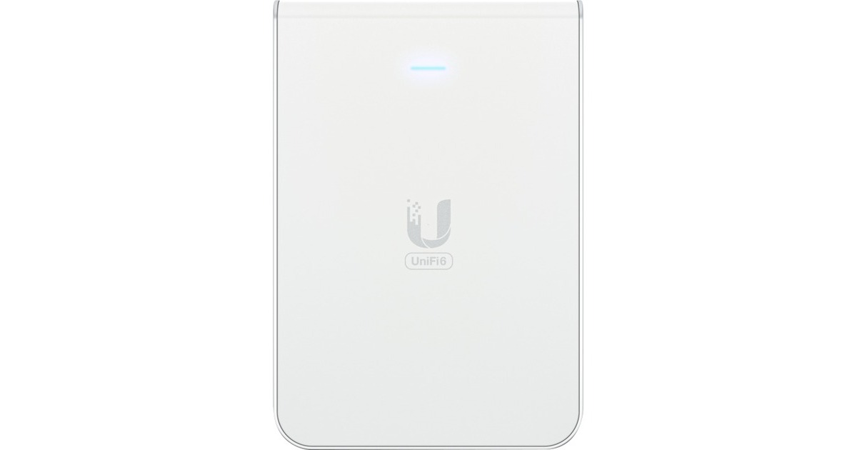 Ubiquiti U6-IW Access Point In-Wall(weiß)