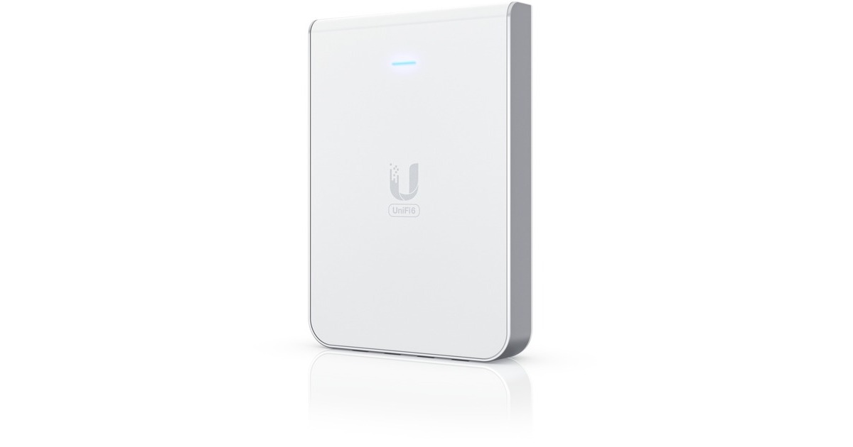Ubiquiti U6-IW Access Point In-Wall(weiß)