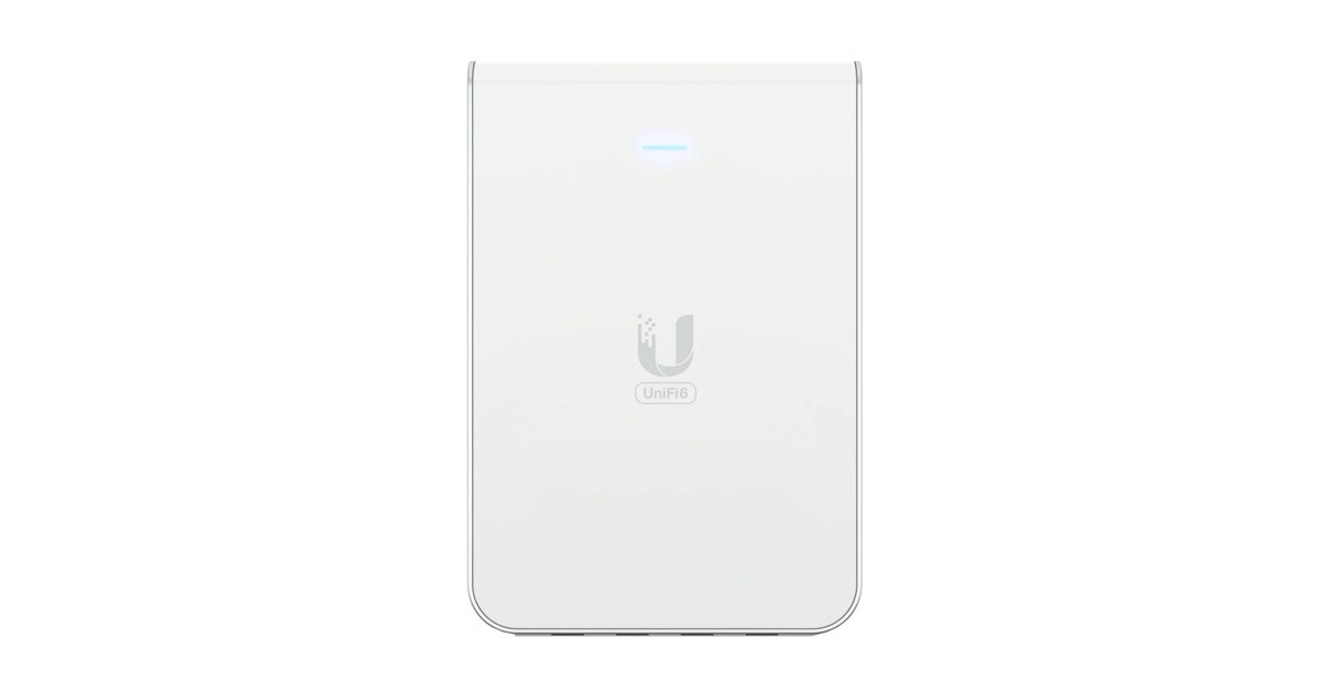 Ubiquiti U6-IW Access Point In-Wall(weiß)