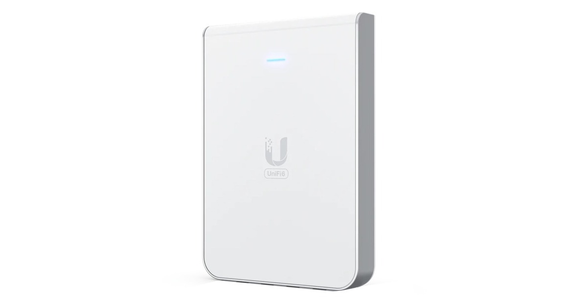 Ubiquiti U6-IW Access Point In-Wall(weiß)