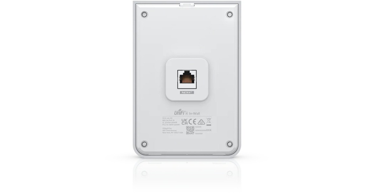 Ubiquiti U6-IW Access Point In-Wall(weiß)