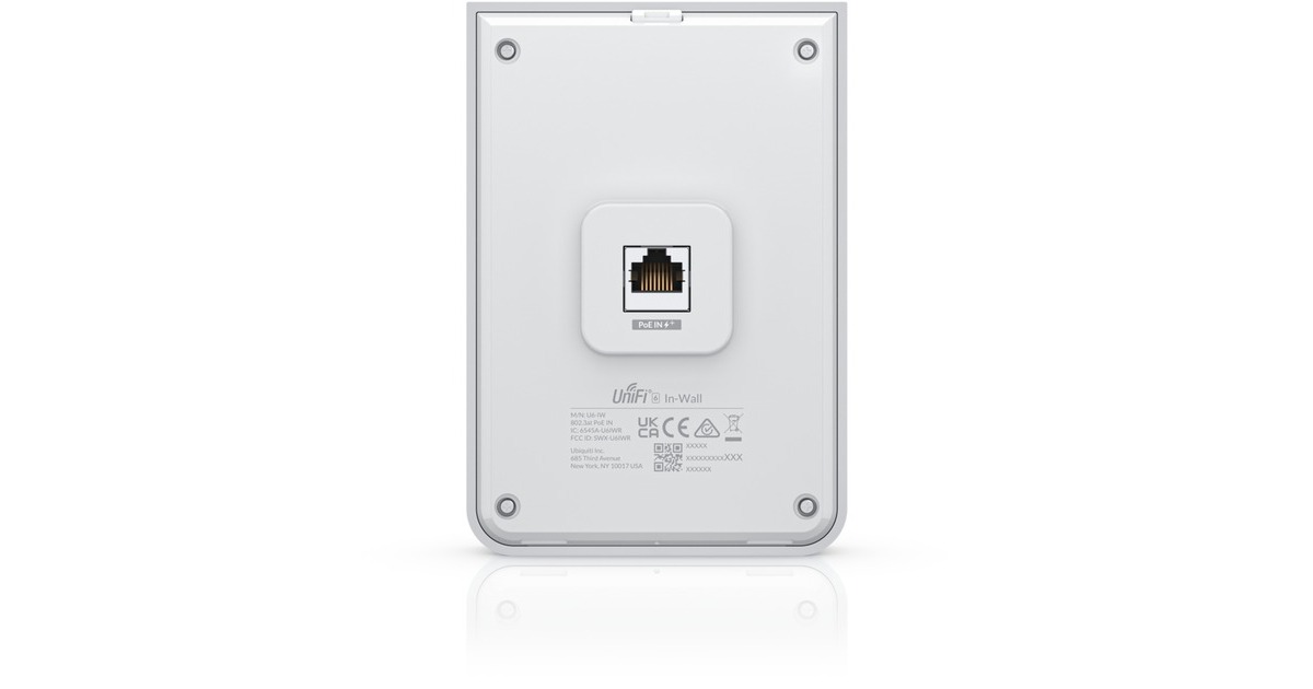 Ubiquiti U6-IW Access Point In-Wall(weiß)