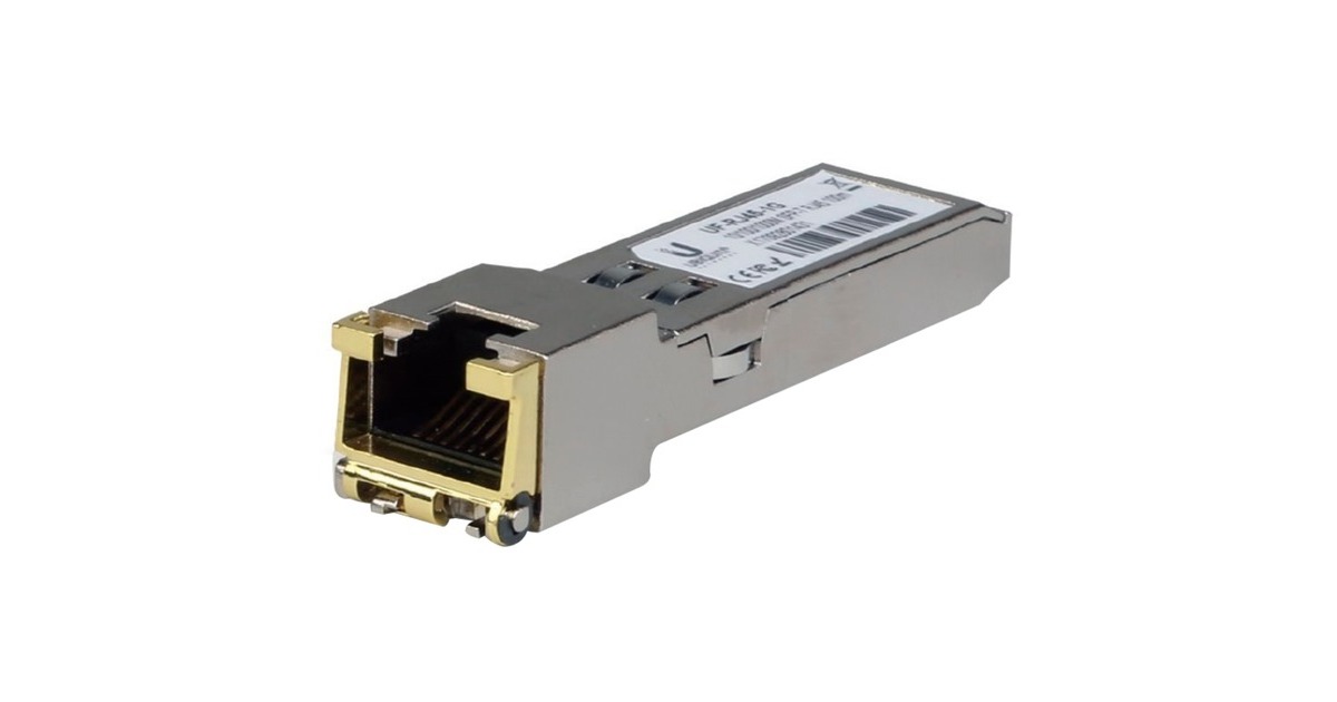 Ubiquiti UACC-CM-RJ45-10G, Transceiver