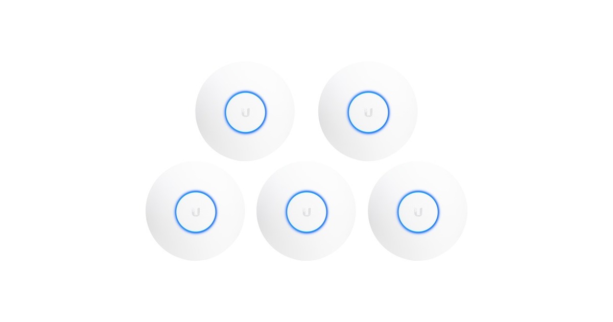 Ubiquiti UAP-AC-HD 5er, Access Point(weiß)