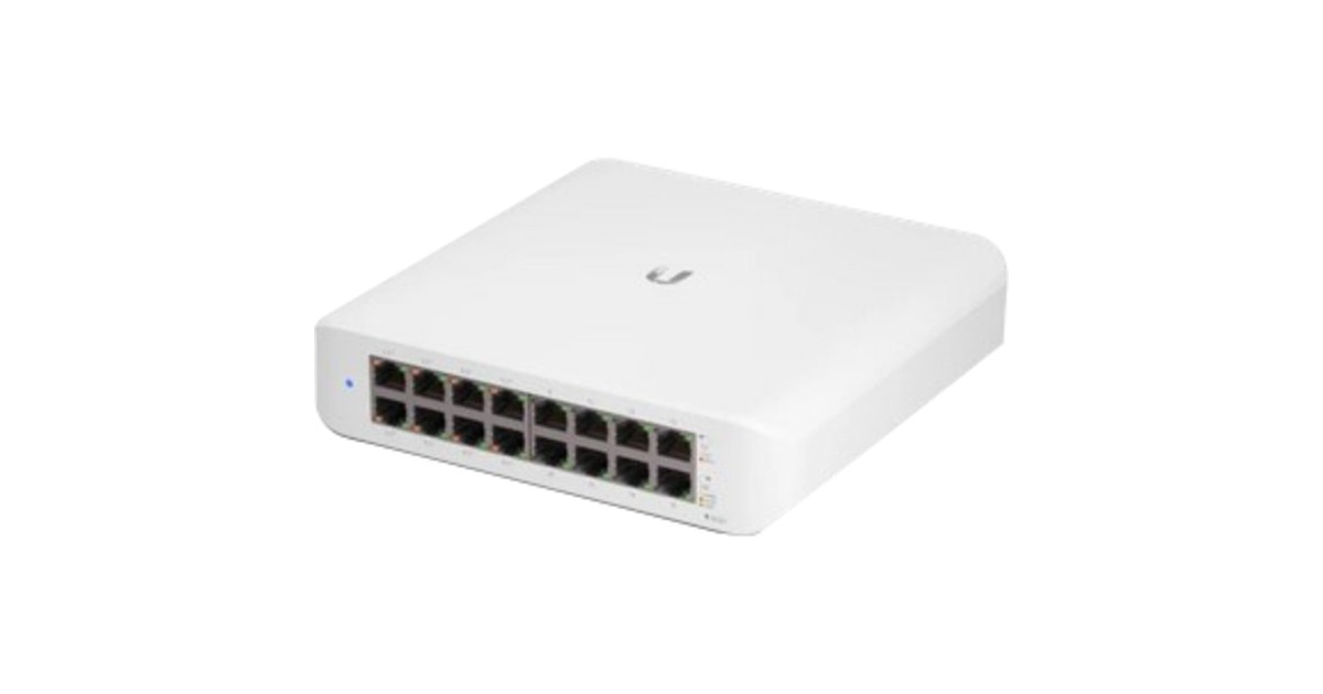 Ubiquiti USW-Lite-16-POE, Switch(weiß)