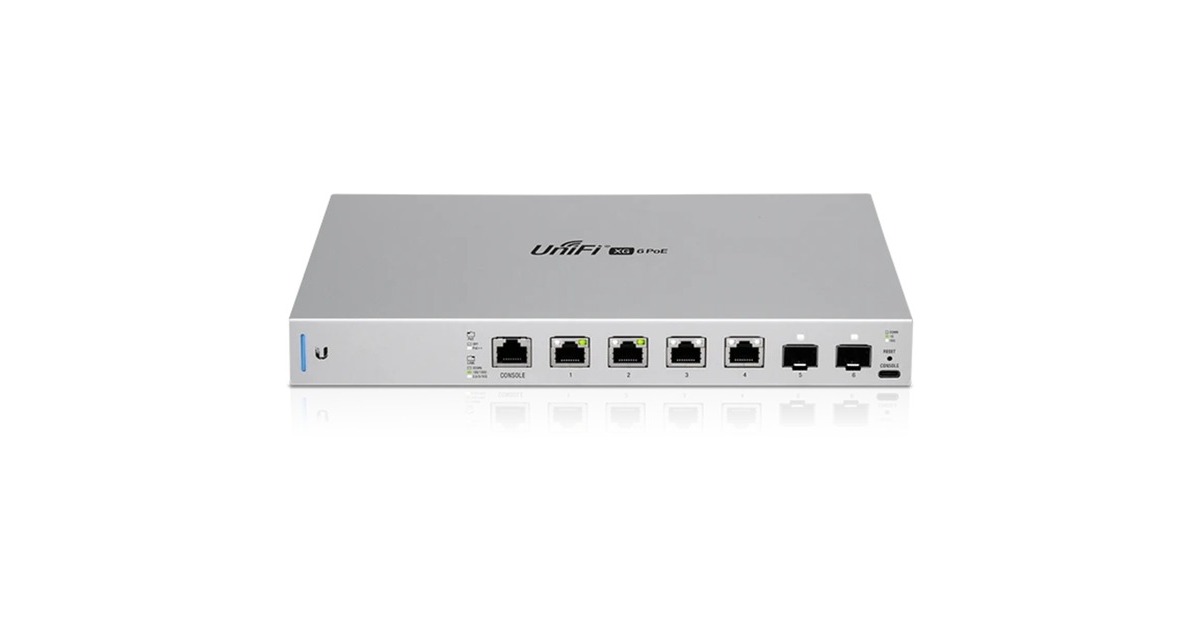 Ubiquiti US-XG-6-POE++, Switch