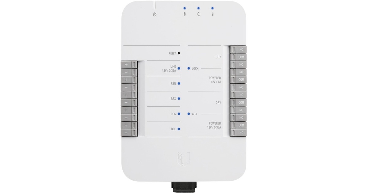 Ubiquiti UniFi Access Hub, Zutrittskontrollsystem(weiß)