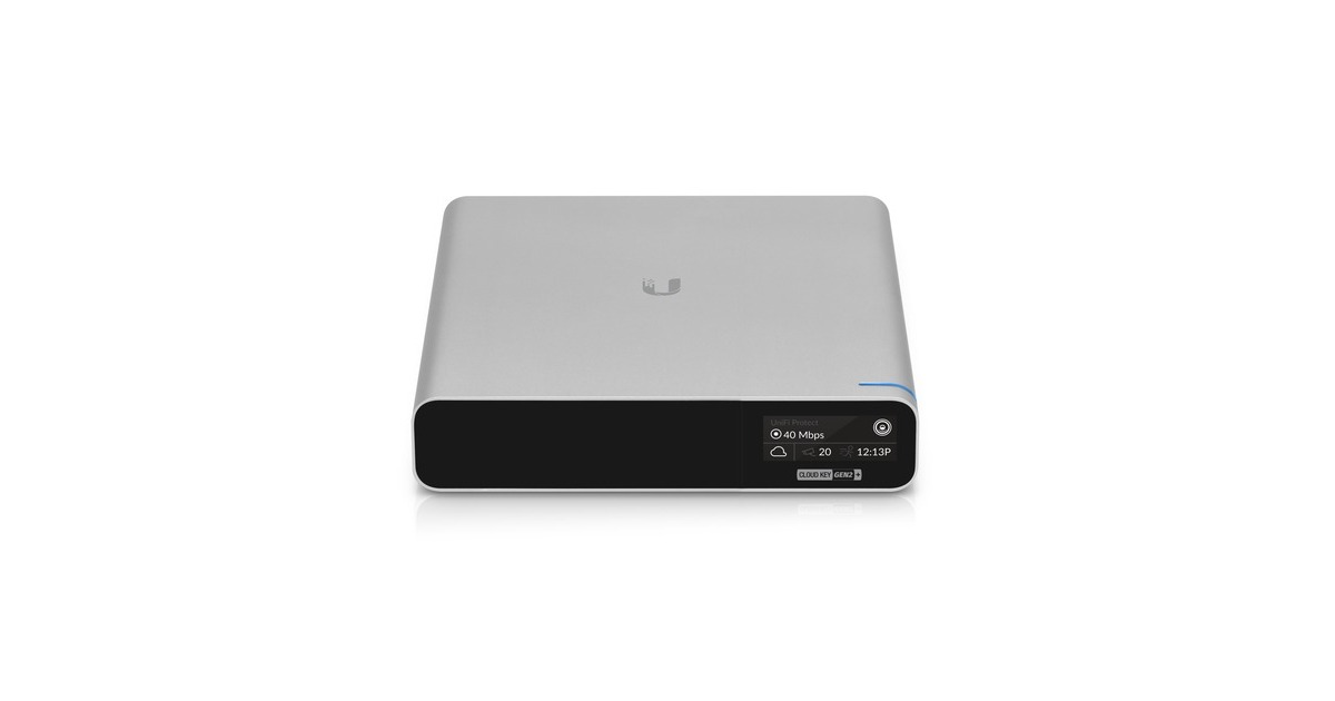 Ubiquiti UniFi Cloud Key UCK-G2-PLUS, Hardware Controller(grau)