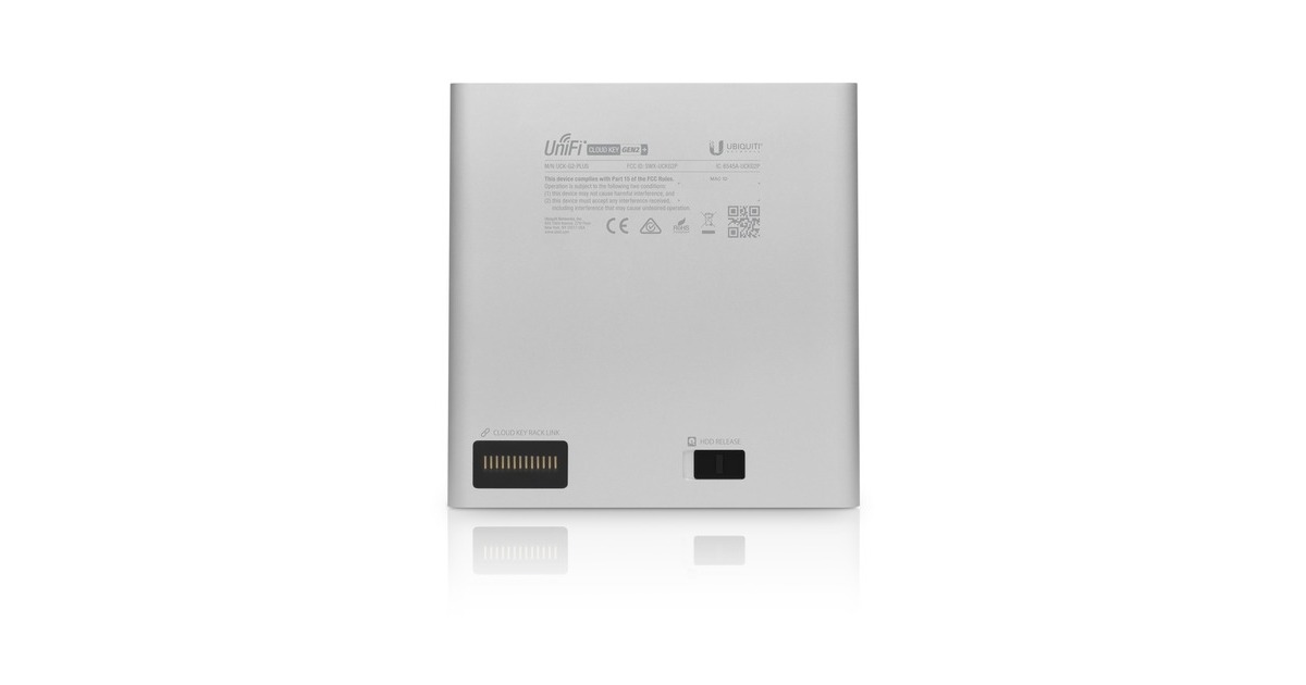 Ubiquiti UniFi Cloud Key UCK-G2-PLUS, Hardware Controller(grau)