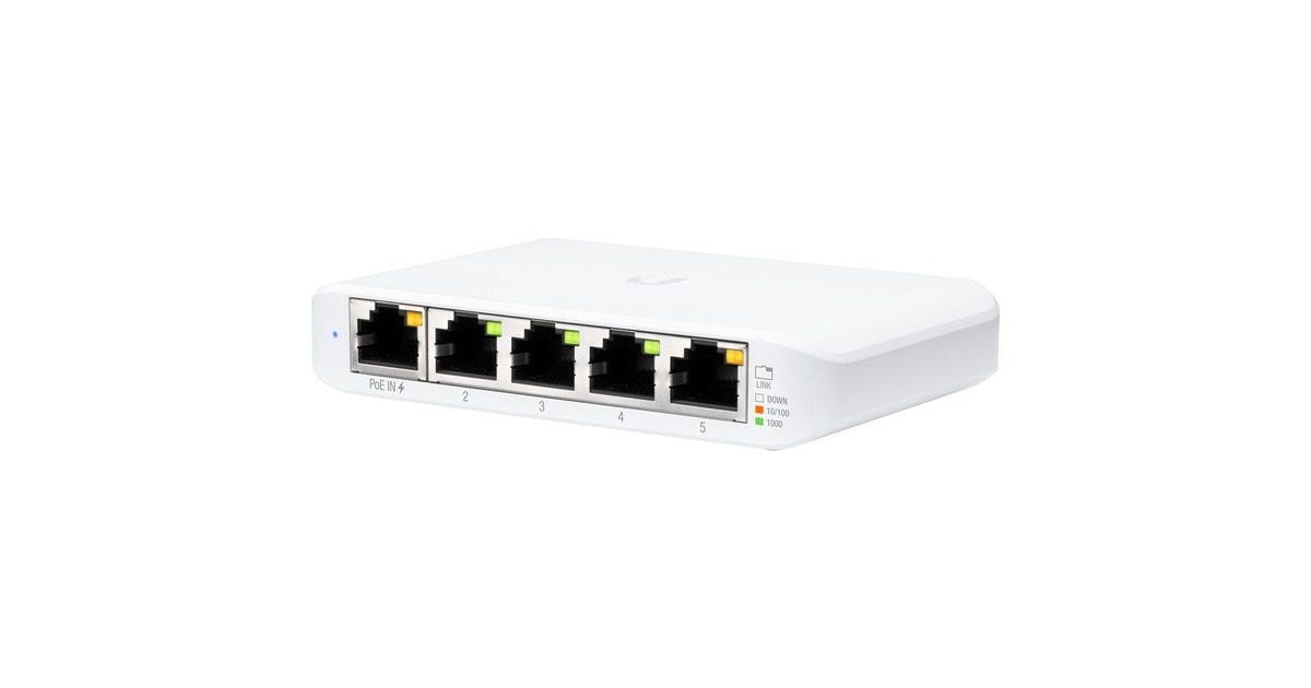 Ubiquiti UniFi Flex-Mini, Switch(weiß)