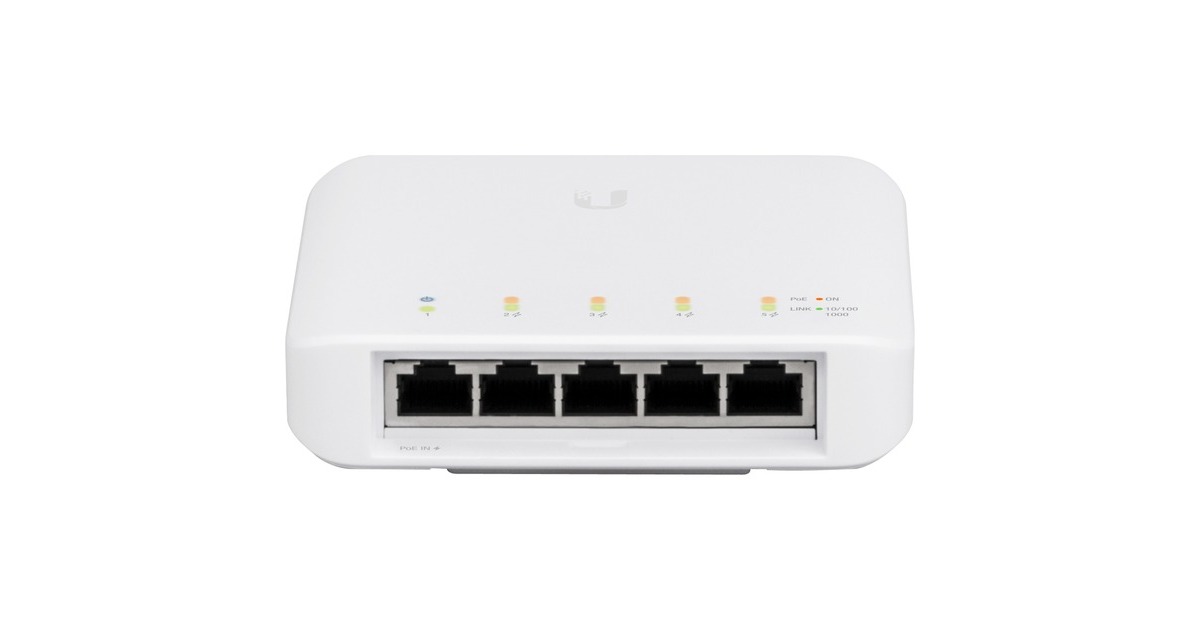 Ubiquiti UniFi Flex , Switch(weiß)