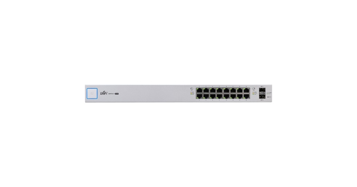 Ubiquiti UniFi Switch 16 150W(grau)