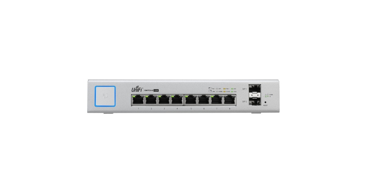 Ubiquiti UniFi Switch 8 150W(grau)