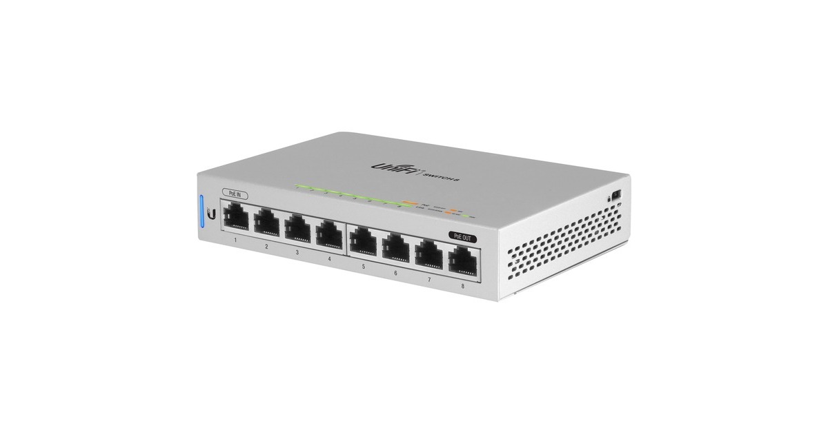 Ubiquiti UniFi US-8 5er, Switch
