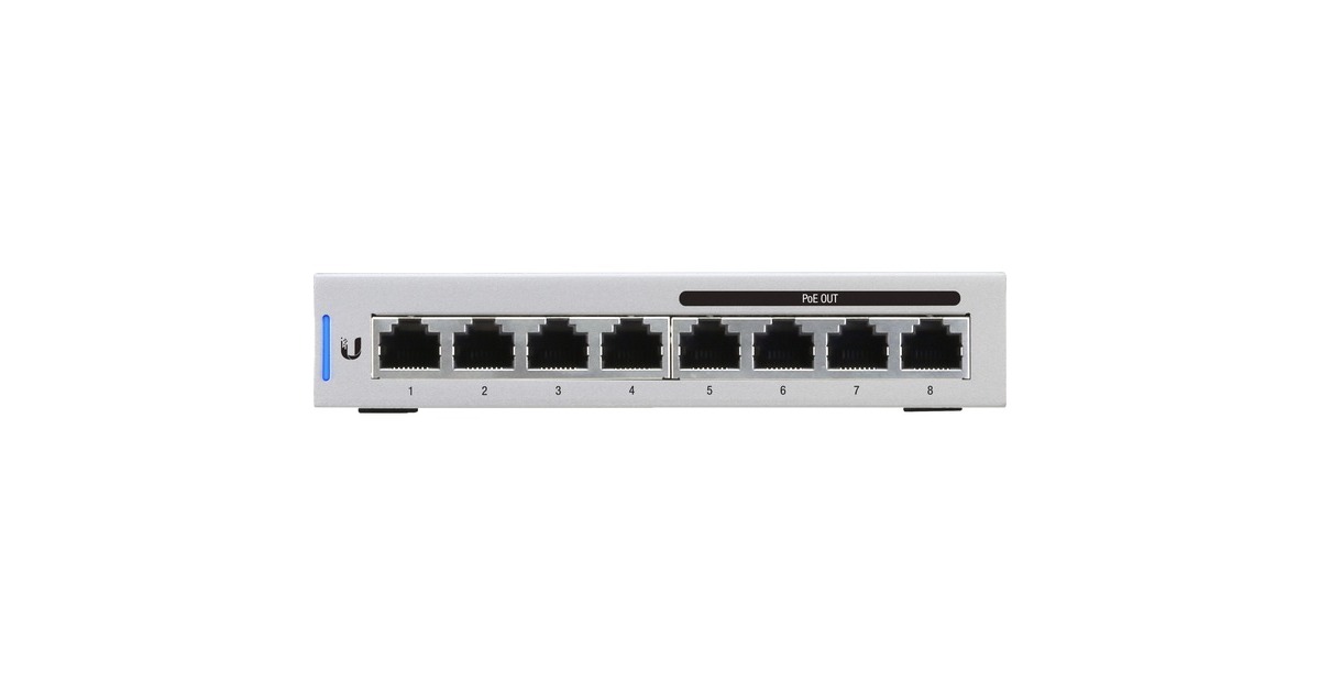 Ubiquiti UniFi US-8-60W 5er, Switch