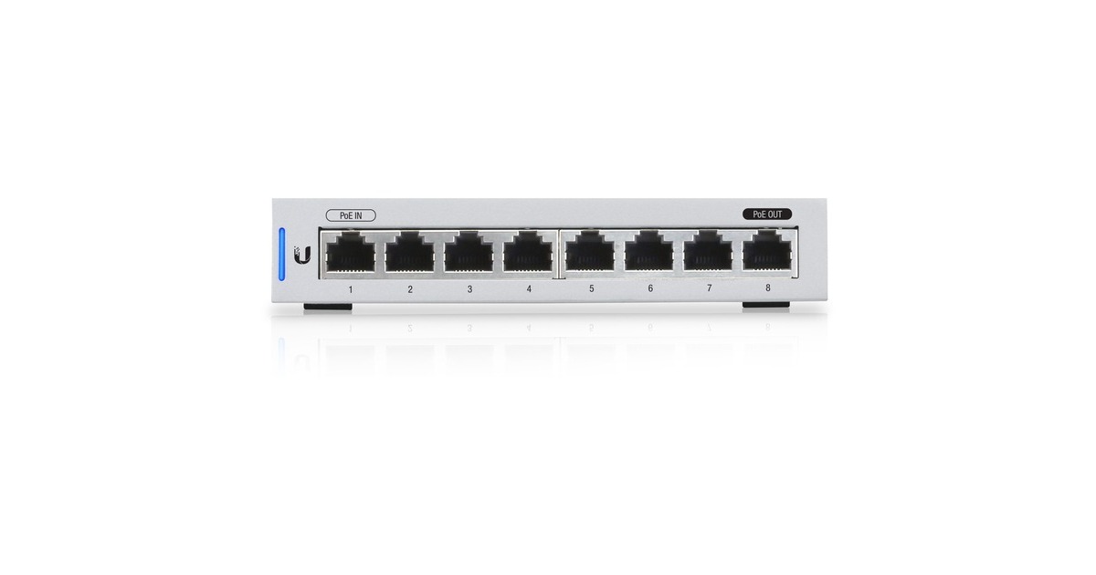 Ubiquiti UniFi US-8, Switch